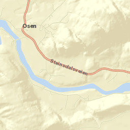 Osen Street Map