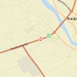 Kalajoki Street Map