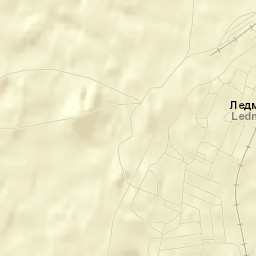 Ledmozero Street Map