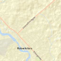 Robertsfors Street Map