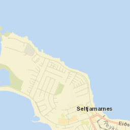 Seltjarnarnes Street Map