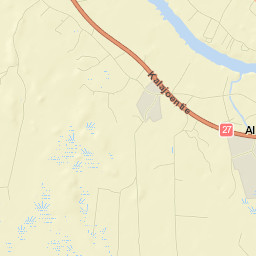 Alavieska Street Map