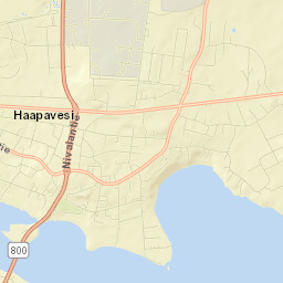 Haapavesi Street Map