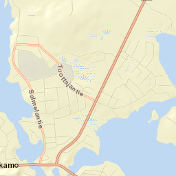 Sotkamo Street Map