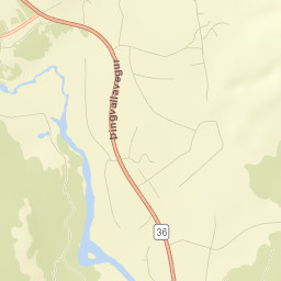 Grímsnes- og Grafningshreppur Street Map