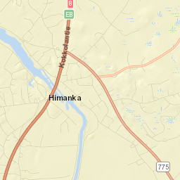 Himanka Street Map
