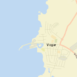 Vogar Street Map