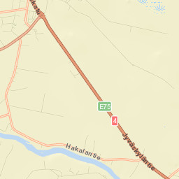 Kärsämäki Street Map