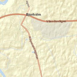 Bjurholm Street Map