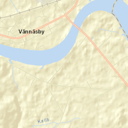 Vännäsby Street Map