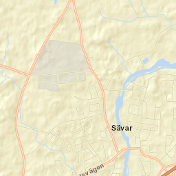 Sävar Street Map