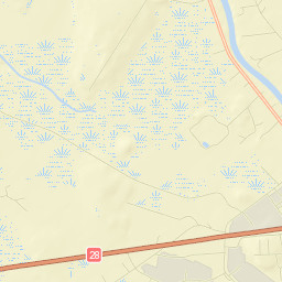 Kannus Street Map
