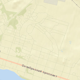 Onega Street Map