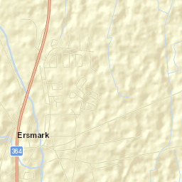 Ersmark Street Map