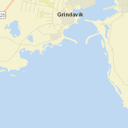 Grindavík Street Map