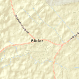Röbäck Street Map