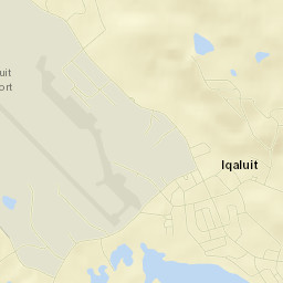 Iqaluit Street Map