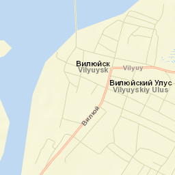 Vilyuysk Street Map