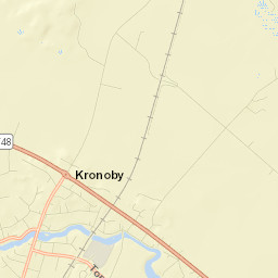 Kronoby Street Map
