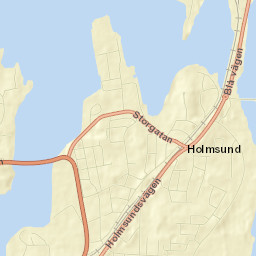 Holmsund Street Map