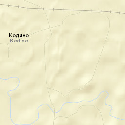 Kodino Street Map