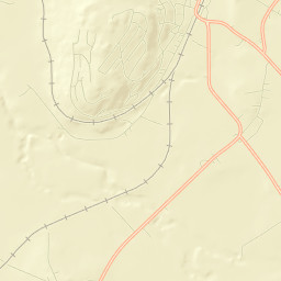 Skogn Street Map