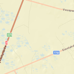 Pyhäjärvi Street Map