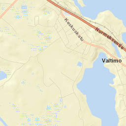 Valtimo Street Map