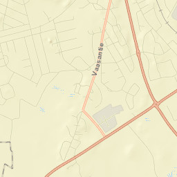 Pedersöre Street Map