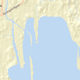 Hörnefors Street Map