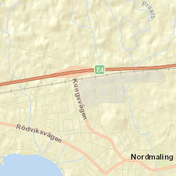 Nordmaling Street Map