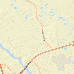 Kaustinen Street Map