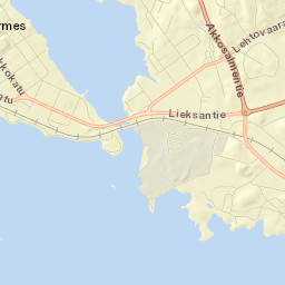Nurmes Street Map