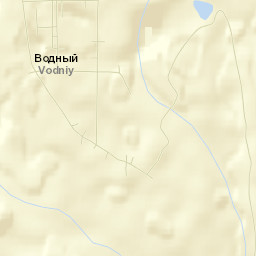 Vodnyy Street Map