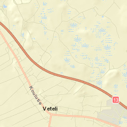 Veteli Street Map