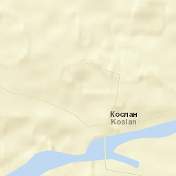 Koslan Street Map