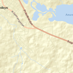 Bredbyn Street Map