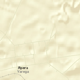 Yarega Street Map
