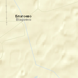 Blagoyevo Street Map