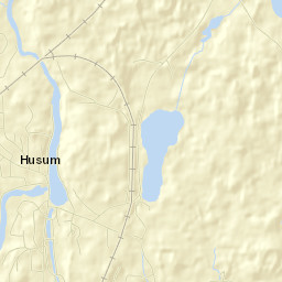 Husum Street Map