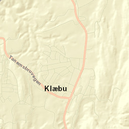 Klæbu Street Map