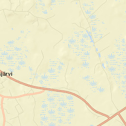 Kortesjärvi Street Map