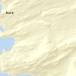Aure Street Map