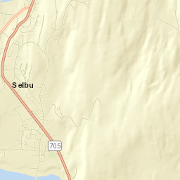 Selbu Street Map
