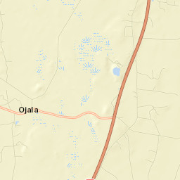 Alahärmä Street Map