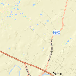 Perho Street Map