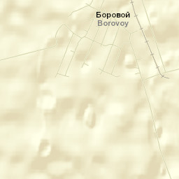 Borovoy Street Map