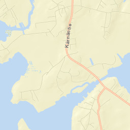 Lappajärvi Street Map