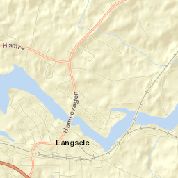 Långsele Street Map