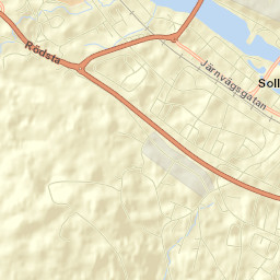 Sollefteå Street Map